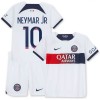 Maglia ufficiale Paris Saint Germain Neymar Jr 10 Trasferta 2023-24 per Bambino